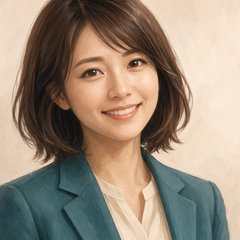 미미 일러스트 초상(AI 담당, 실제 인물 아님)